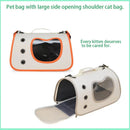 AirCarry™ | Bolsa Transversal Respirável para Gatos e Cães Pequenos