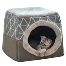 VillaPet™ | Casa-Cama Fechada Quente para Gatos e Cães no Inverno