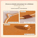 ScratchMat™ | Tapete Arranhador de Sisal para Gatos — Para Arranhar e Descansar