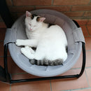 AirHam™ | Hammock Elevado com Estrutura Estável e Removível para Gatos e Cães