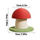 MushroomTree™ | Torre Arranhadora em Formato de Cogumelo para Gatos — Arranha, Escala e Brinca