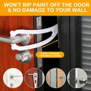 DoorGuard™ | Trava Elástica de Porta para Gatos e Cães