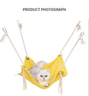 CageSofa™ | Hammock Sofá Suspenso para Gatos em Gaiolas e Ambientes Internos