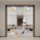 HangPlay™ | Brinquedo Automático Pendurável Lagarta e Pássaro para Gatos — Diversão sem Supervisão