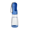AquaGo2™ | Garrafa de Água Portátil 2 em 1 com Comedouro para Pets em Viagem