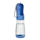 AquaGo2™ | Garrafa de Água Portátil 2 em 1 com Comedouro para Pets em Viagem