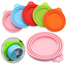 FreshCap™ | Tampa de Silicone para Lata de Ração de Gatos e Cães