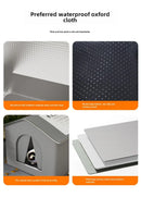 OutdoorWarm™ | Casinha Impermeável Dobrável para Gatos e Cães ao Ar Livre — Inverno