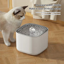 AquaCircle™ | Bebedouro Elétrico 3L com Recirculação Automática e Filtro para Gatos