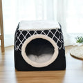 VillaPet™ | Casa-Cama Fechada Quente para Gatos e Cães no Inverno