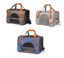 SturdyBag™ | Bolsa Transportadora Reforçada com Bolsos para Gatos e Cães