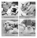SafeCone™ | Colar Elizabetano Macio de Recuperação para Gatos