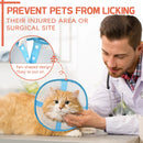 ColorCone™ | Colar Elizabetano Colorido de Recuperação para Pets