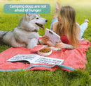 PetSnack™ | Tigela Portátil Dobrável para Pets em Passeios e Viagens