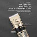 ClipPet™ | Cortador de Pelo Profissional Recarregável para Cães, Gatos e Coelhos