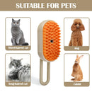 GloveGroom™ | Luva Escova de Vapor para Remoção de Pelos de Gatos e Cães