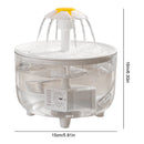 FlowFresh™ | Bebedouro Elétrico Silencioso 1,2L com Filtro para Gatos