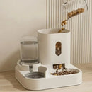 ComboFeeder™ | Comedouro Automático com Bebedouro Integrado de Grande Capacidade para Pets