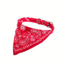 BandaPet™ | Lenço Bandana Triangular Ajustável para Gatos e Cães