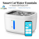 AquaApp™ | Bebedouro Elétrico 2,5L com Controle por Aplicativo para Gatos