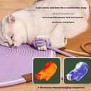 ScratchMat™ | Tapete Arranhador de Sisal para Gatos — Para Arranhar e Descansar