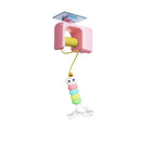 HangPlay™ | Brinquedo Automático Pendurável Lagarta e Pássaro para Gatos — Diversão sem Supervisão