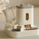 ComboFeeder™ | Comedouro Automático com Bebedouro Integrado de Grande Capacidade para Pets