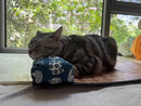 CoolRattan™ | Tapete Refrescante de Rattan Natural para Gatos e Cães — Verão