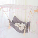 CageSofa™ | Hammock Sofá Suspenso para Gatos em Gaiolas e Ambientes Internos