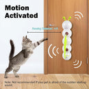 WiggleWorm™ | Brinquedo Lagarta Interativa com Ventosa para Gatos — Estimulação Mental