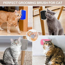 ScratchCorner™ | Escova de Canto Removível para Massagem e Remoção de Pelos de Gatos