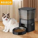 AutoFeed™ | Comedouro Automático Inteligente com Controle por Botão para Gatos e Cães