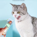 LickSpoon™ | Colher Espremível para Petiscos Líquidos e Cremosos para Gatos