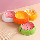 FruitBowl™ | Tigela de Cerâmica com Designs Fofos de Frutas para Gatos e Cães