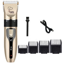 ClipPet™ | Cortador de Pelo Profissional Recarregável para Cães, Gatos e Coelhos