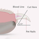 NailLED™ | Cortador de Unhas para Pets com Luz LED para Cães e Gatos