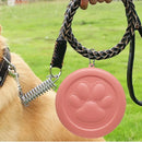 PetSnack™ | Tigela Portátil Dobrável para Pets em Passeios e Viagens