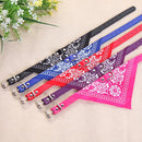 BandaPet™ | Lenço Bandana Triangular Ajustável para Gatos e Cães