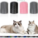 ScratchCorner™ | Escova de Canto Removível para Massagem e Remoção de Pelos de Gatos