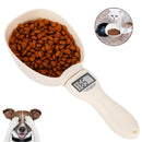 FoodScale™ | Colher Medidora Digital com Balança para Ração de Cães e Gatos