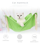 CageSofa™ | Hammock Sofá Suspenso para Gatos em Gaiolas e Ambientes Internos