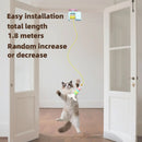 HangPlay™ | Brinquedo Automático Pendurável Lagarta e Pássaro para Gatos — Diversão sem Supervisão