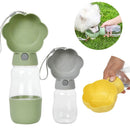 AquaGo™ | Garrafa de Água Portátil com Comedouro para Pets em Viagem