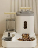 ComboFeeder™ | Comedouro Automático com Bebedouro Integrado de Grande Capacidade para Pets