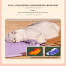 ScratchMat™ | Tapete Arranhador de Sisal para Gatos — Para Arranhar e Descansar