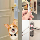 DoorGuard™ | Trava Elástica de Porta para Gatos e Cães