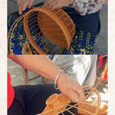 RattanNest™ | Ninho Suspenso em Rattan Trançado para Gatos — Estilo e Conforto