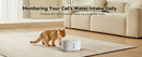 AquaApp™ | Bebedouro Elétrico 2,5L com Controle por Aplicativo para Gatos