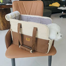 StyleCarry™ | Bolsa Transportadora de Tela para Gatos e Cães Pequenos