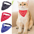 BandaPet™ | Lenço Bandana Triangular Ajustável para Gatos e Cães